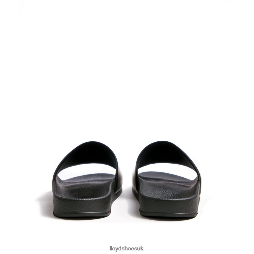 LLOYD Men BATH SLIDES H4BXXT713 Shoes black