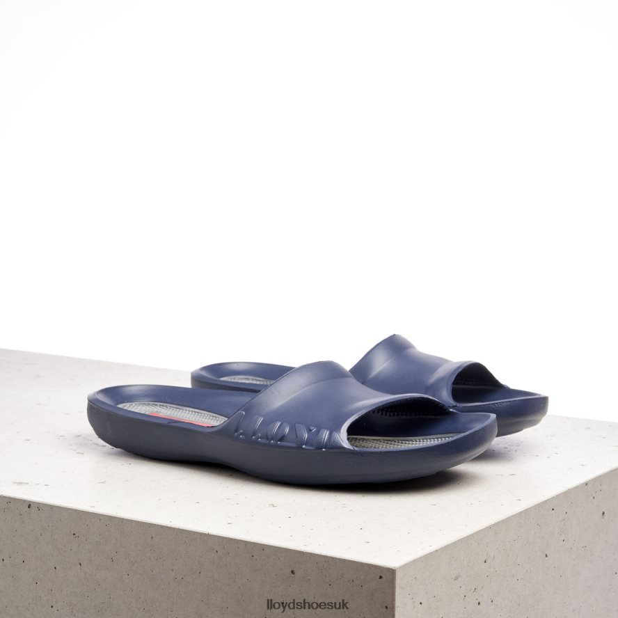 LLOYD Men BATH SLIDES H4BXXT714 Shoes blue
