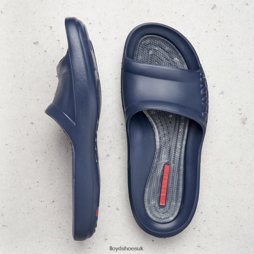 LLOYD Men BATH SLIDES H4BXXT714 Shoes blue