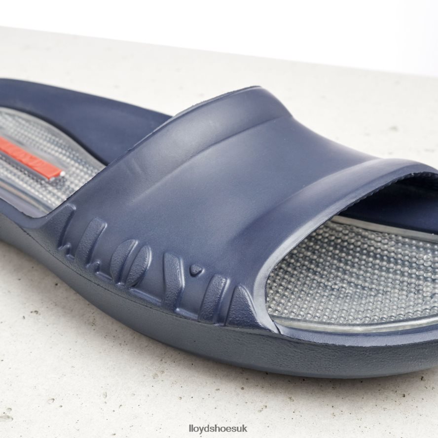LLOYD Men BATH SLIDES H4BXXT714 Shoes blue