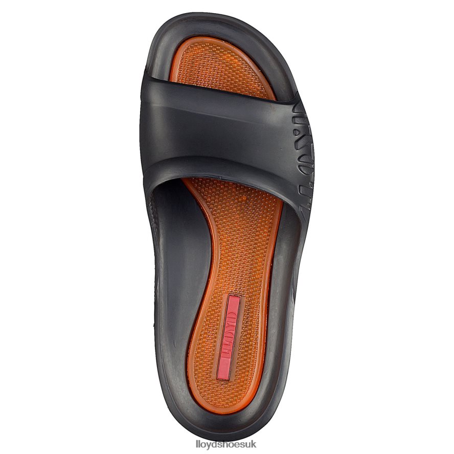 LLOYD Men BATH SLIDES H4BXXT715 Shoes red