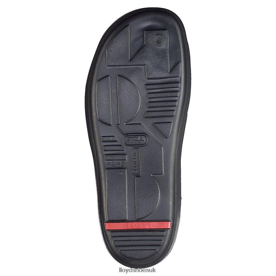 LLOYD Men BATH SLIDES H4BXXT715 Shoes red