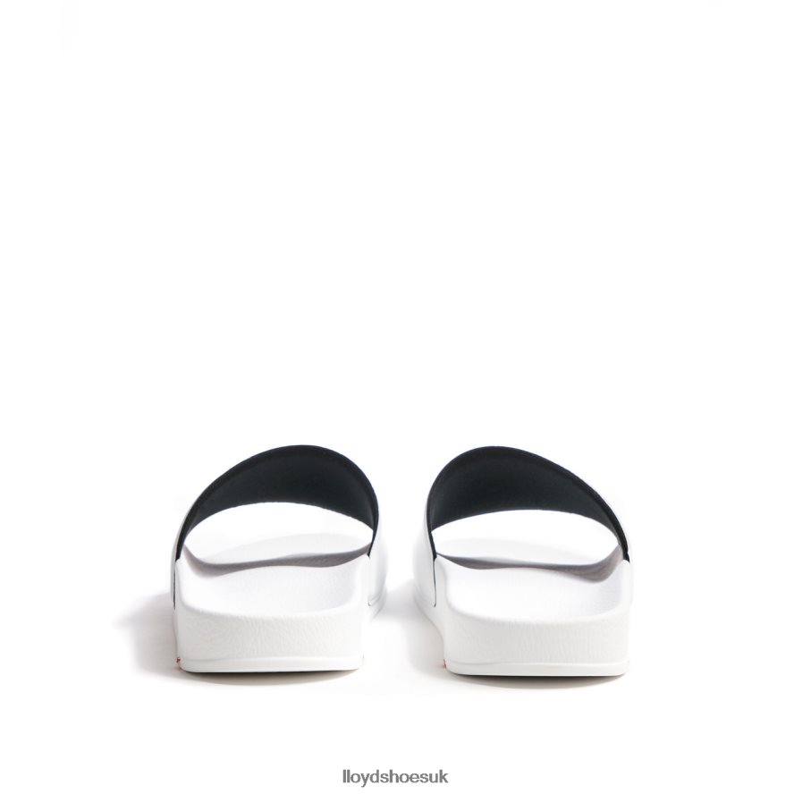 LLOYD Men BATH SLIDES H4BXXT716 Shoes white