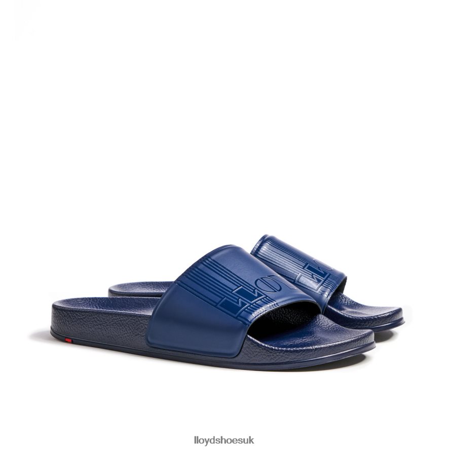 LLOYD Men BATH SLIDES H4BXXT717 Shoes blue
