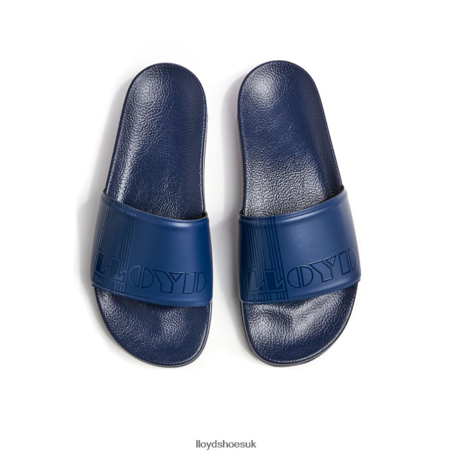 LLOYD Men BATH SLIDES H4BXXT717 Shoes blue