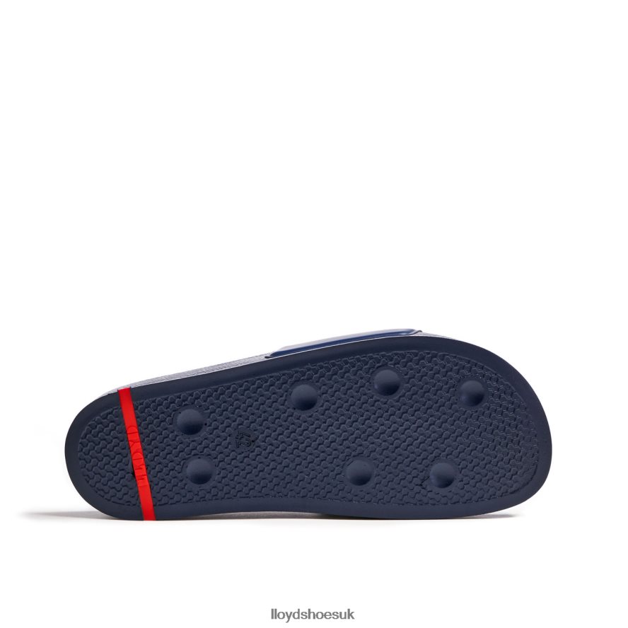 LLOYD Men BATH SLIDES H4BXXT717 Shoes blue
