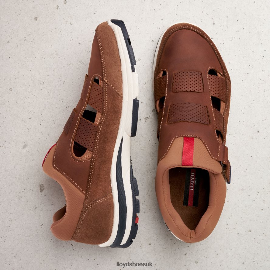 LLOYD Men ELRADO H4BXXT625 Shoes brown