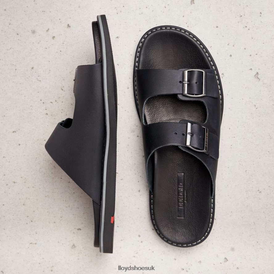 LLOYD Men EMERSON H4BXXT582 Shoes black
