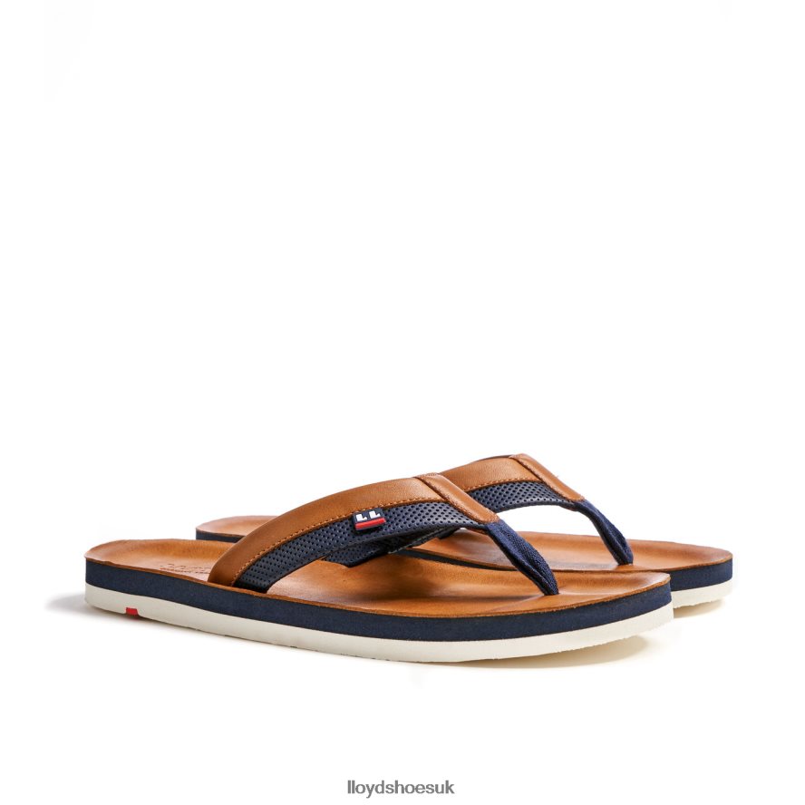 LLOYD Men FLIP FLOP H4BXXT718 Shoes brown