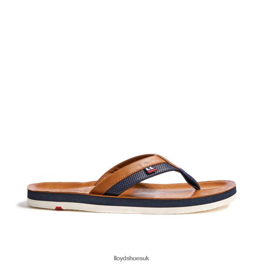 LLOYD Men FLIP FLOP H4BXXT718 Shoes brown