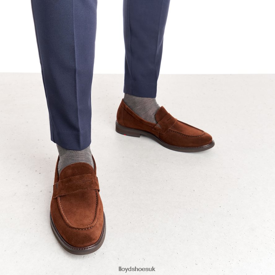 LLOYD Men REG H4BXXT183 Shoes brown