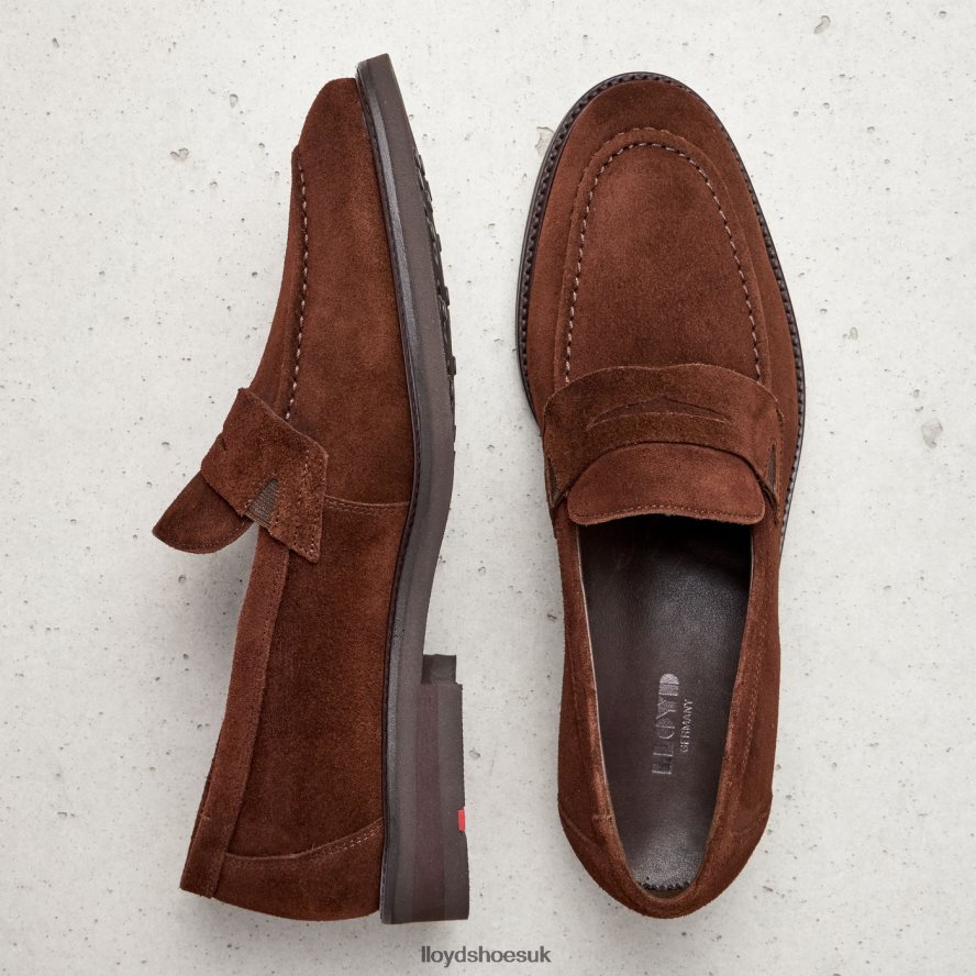 LLOYD Men REG H4BXXT183 Shoes brown