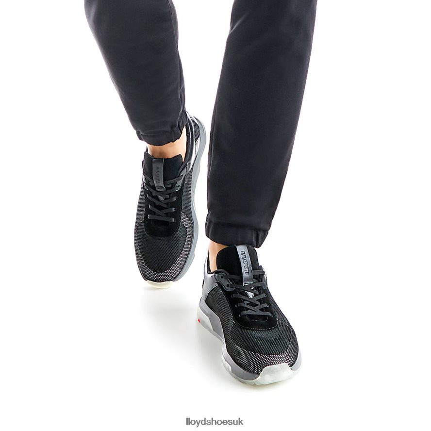 LLOYD Men AARON H4BXXT337 Shoes black