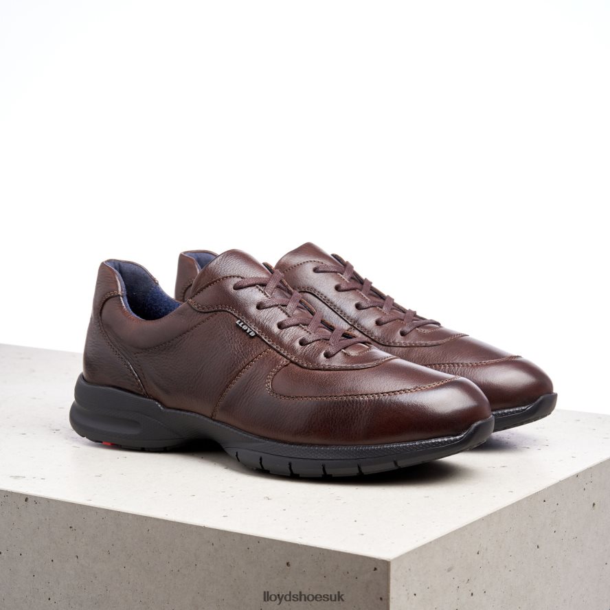 LLOYD Men ABERDEEN H4BXXT387 Shoes brown