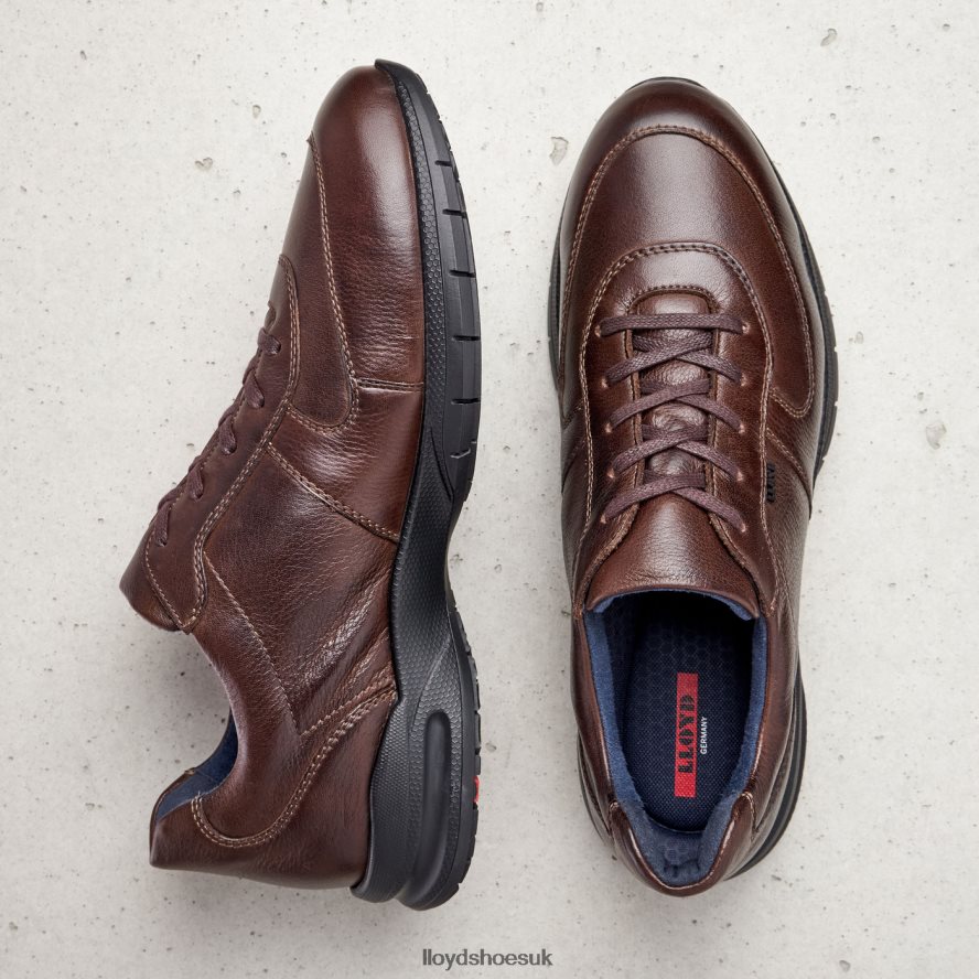 LLOYD Men ABERDEEN H4BXXT387 Shoes brown