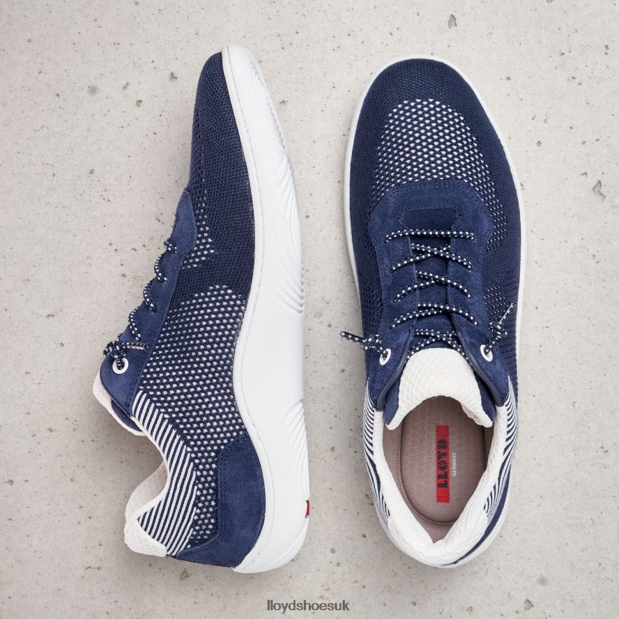 LLOYD Men ADAMSON H4BXXT409 Shoes blue