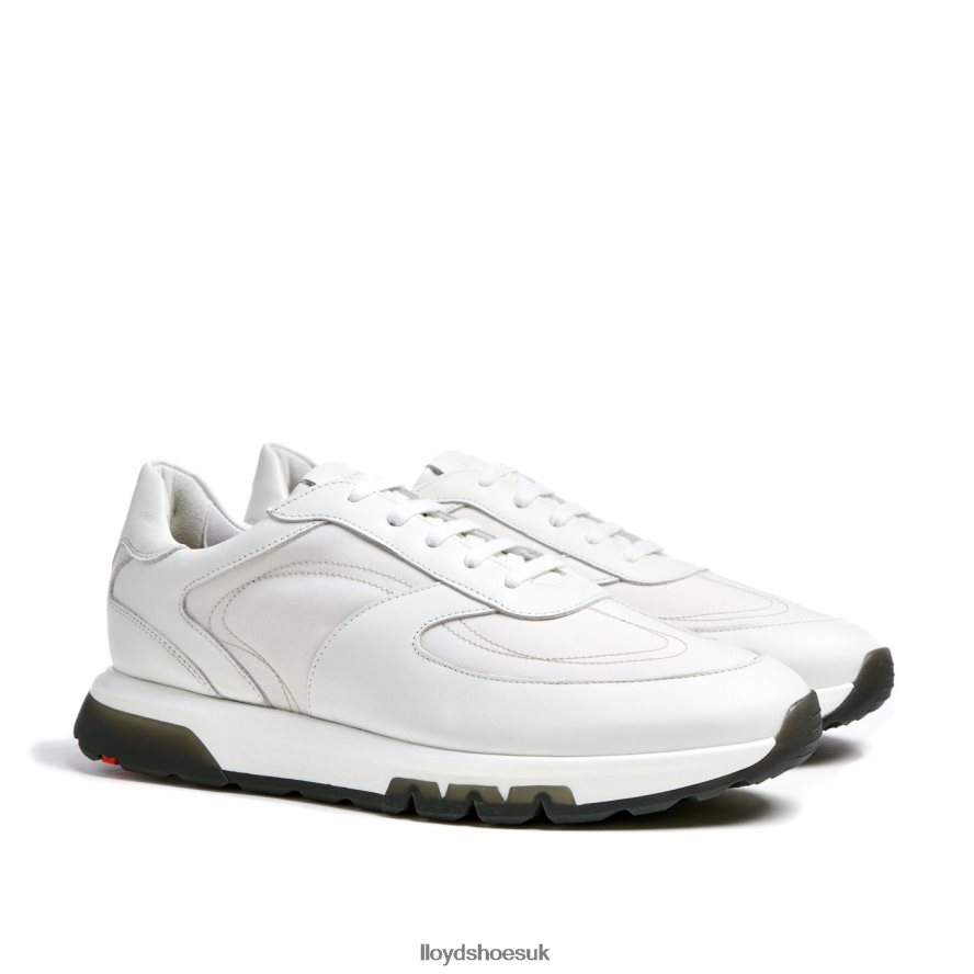 LLOYD Men ALBANY H4BXXT422 Shoes white