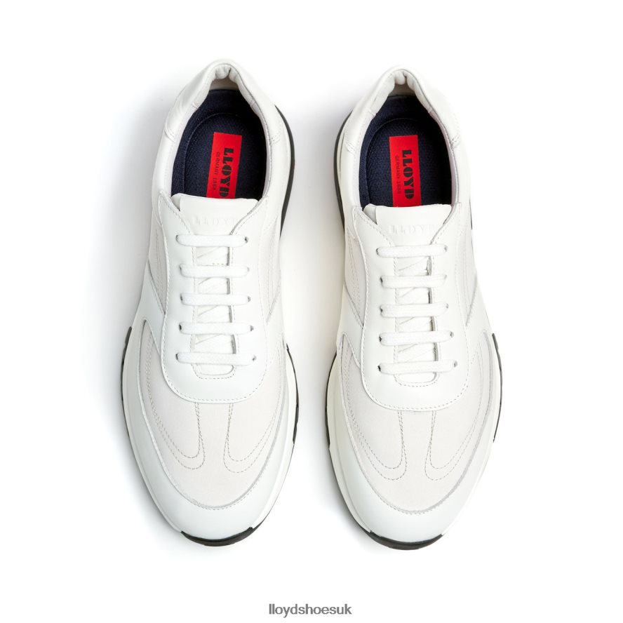 LLOYD Men ALBANY H4BXXT422 Shoes white