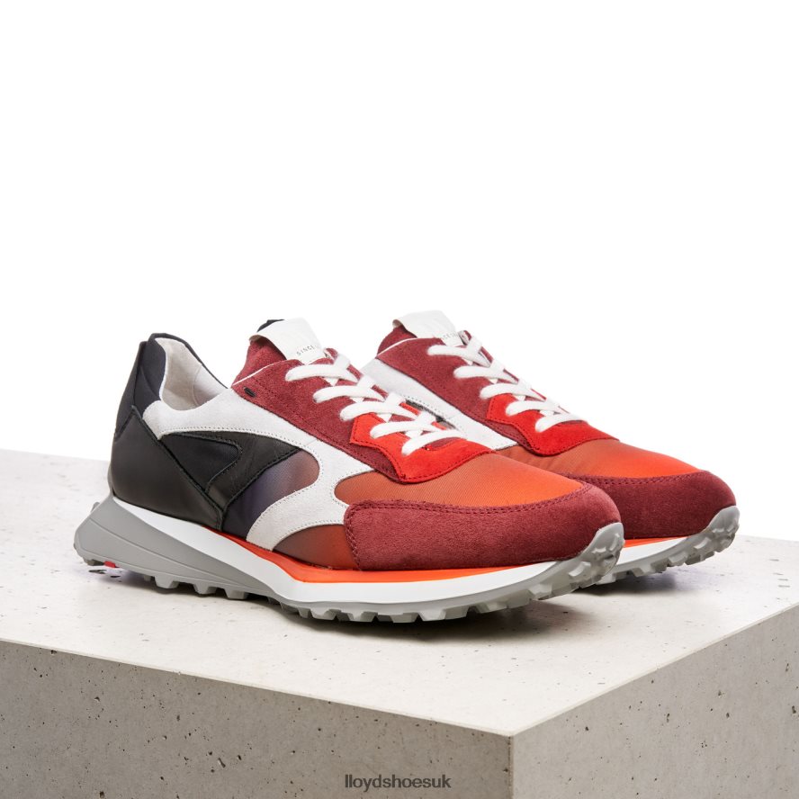 LLOYD Men AMARO H4BXXT345 Shoes red