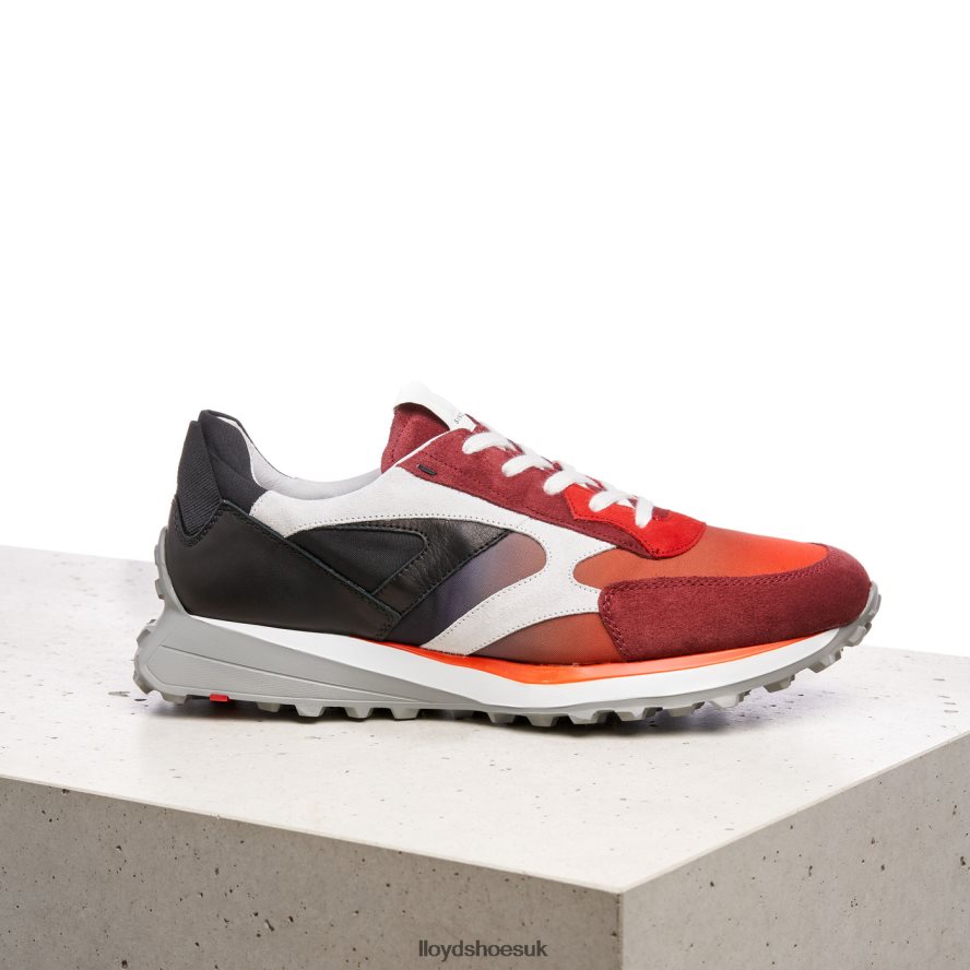 LLOYD Men AMARO H4BXXT345 Shoes red