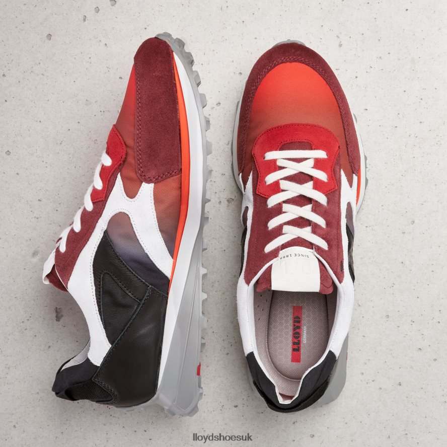 LLOYD Men AMARO H4BXXT345 Shoes red