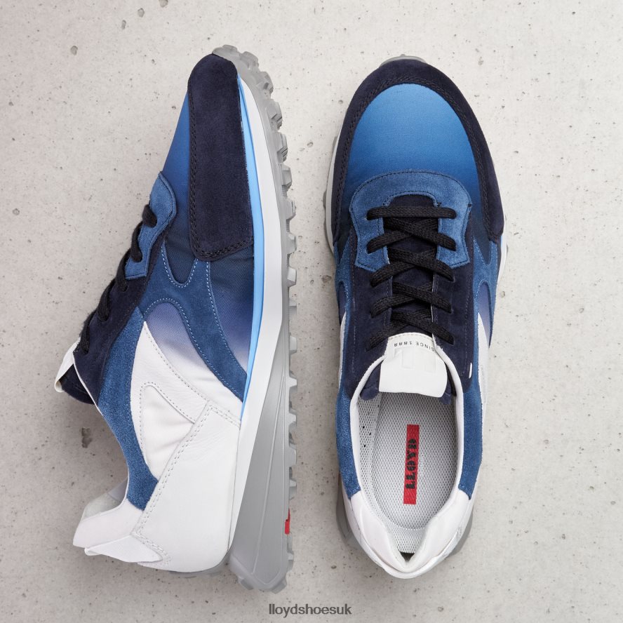 LLOYD Men AMARO H4BXXT413 Shoes blue