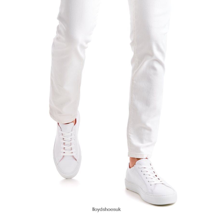 LLOYD Men AUSTIN H4BXXT348 Shoes white