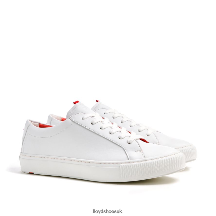 LLOYD Men AUSTIN H4BXXT348 Shoes white
