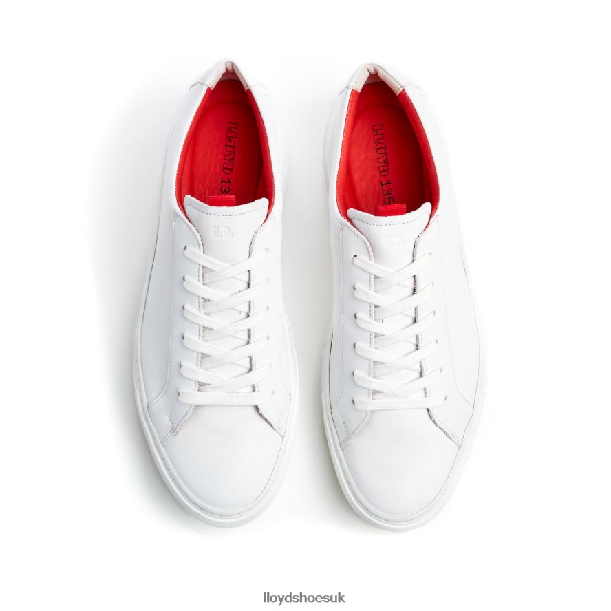 LLOYD Men AUSTIN H4BXXT348 Shoes white