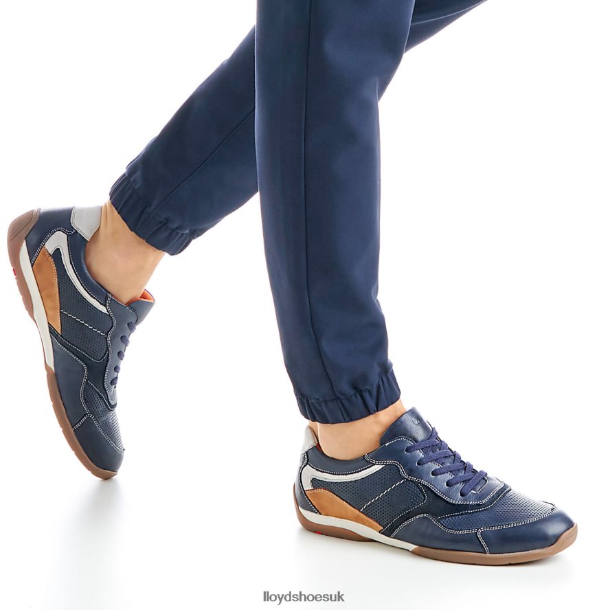 LLOYD Men BALTIMORE H4BXXT285 Shoes blue
