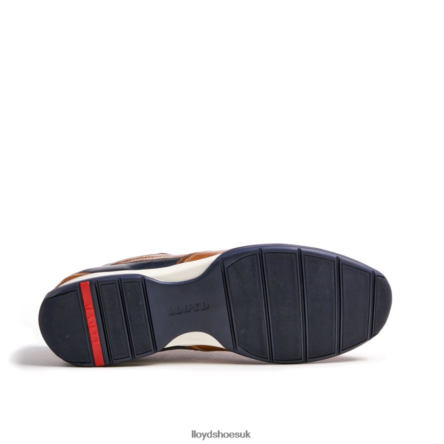 LLOYD Men BALTIMORE H4BXXT287 Shoes brown