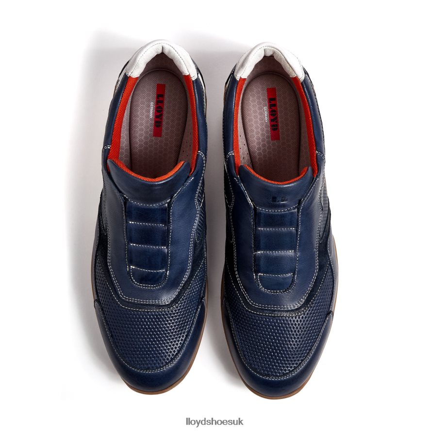 LLOYD Men BANFIELD H4BXXT362 Shoes blue
