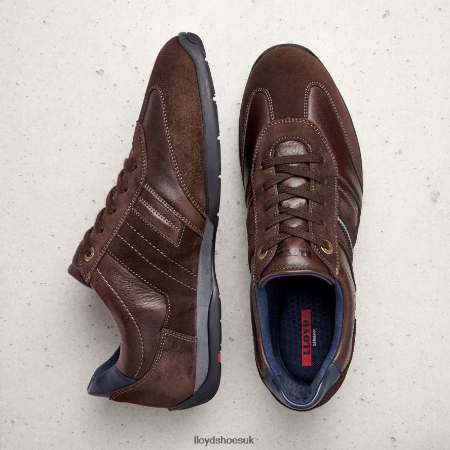 LLOYD Men BARBADOS H4BXXT1339 Shoes brown