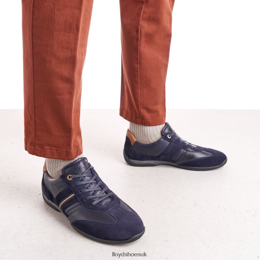 LLOYD Men BARBADOS H4BXXT410 Shoes blue