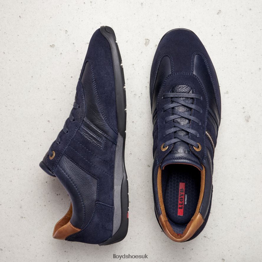 LLOYD Men BARBADOS H4BXXT410 Shoes blue