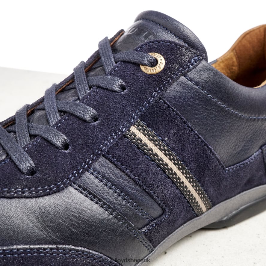LLOYD Men BARBADOS H4BXXT410 Shoes blue