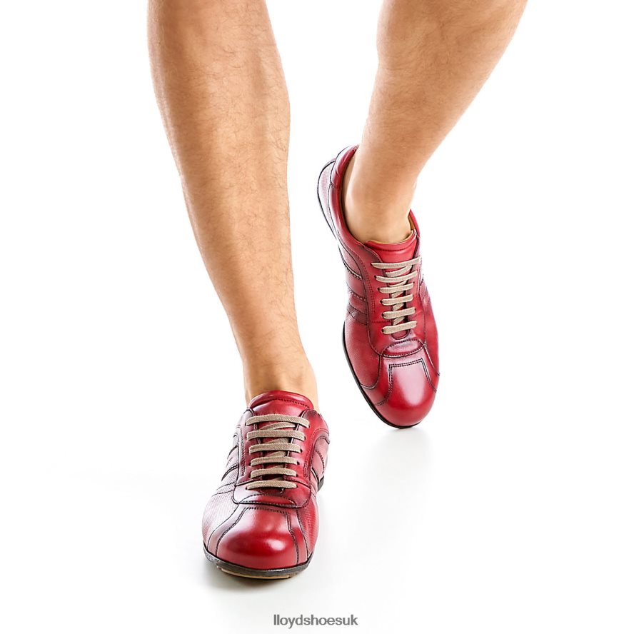 LLOYD Men BAREA H4BXXT403 Shoes red