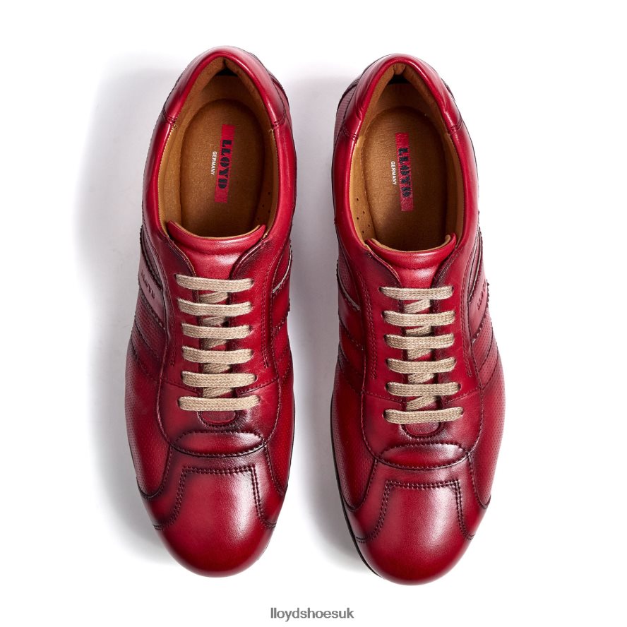 LLOYD Men BAREA H4BXXT403 Shoes red