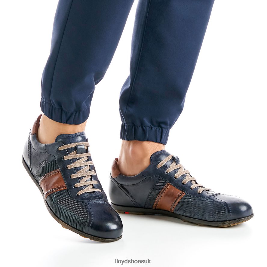 LLOYD Men BARETT H4BXXT400 Shoes blue