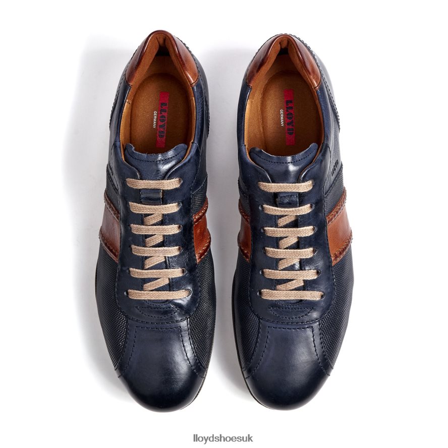 LLOYD Men BARETT H4BXXT400 Shoes blue