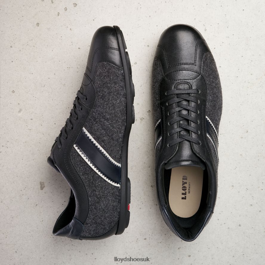 LLOYD Men BATU H4BXXT451 Shoes black