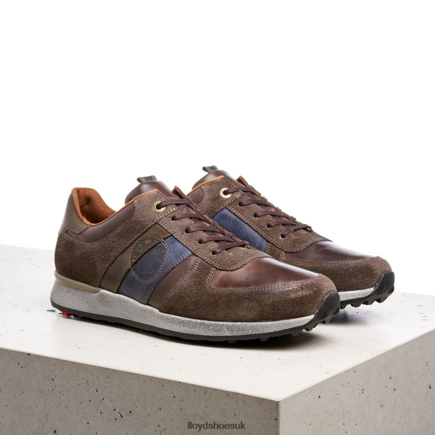 LLOYD Men BELLINGHAM H4BXXT377 Shoes brown