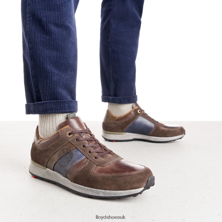 LLOYD Men BELLINGHAM H4BXXT377 Shoes brown