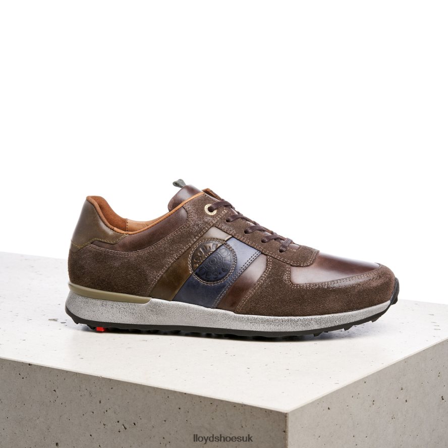 LLOYD Men BELLINGHAM H4BXXT377 Shoes brown