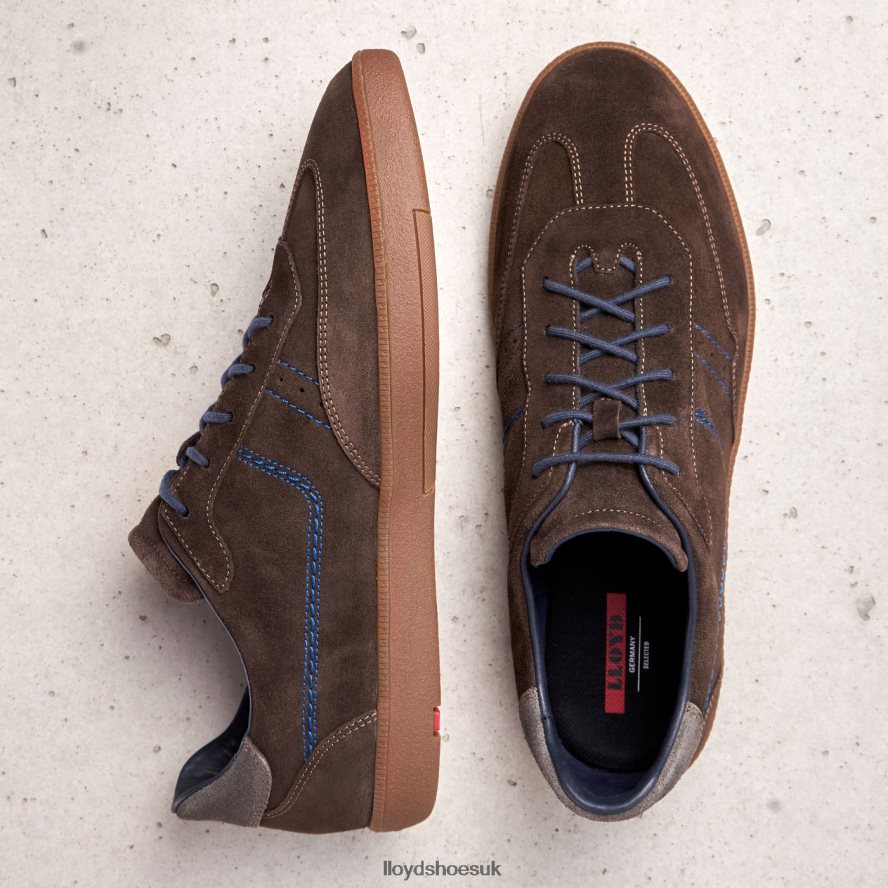 LLOYD Men BENEDETTO H4BXXT425 Shoes brown