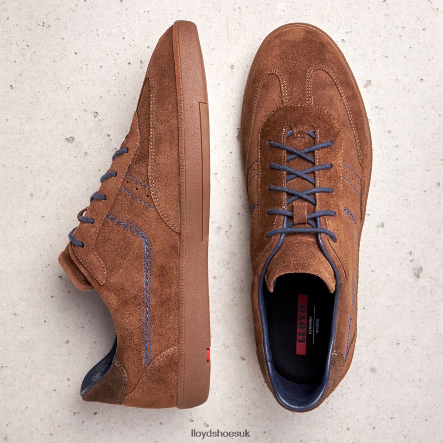 LLOYD Men BENEDETTO H4BXXT426 Shoes brown