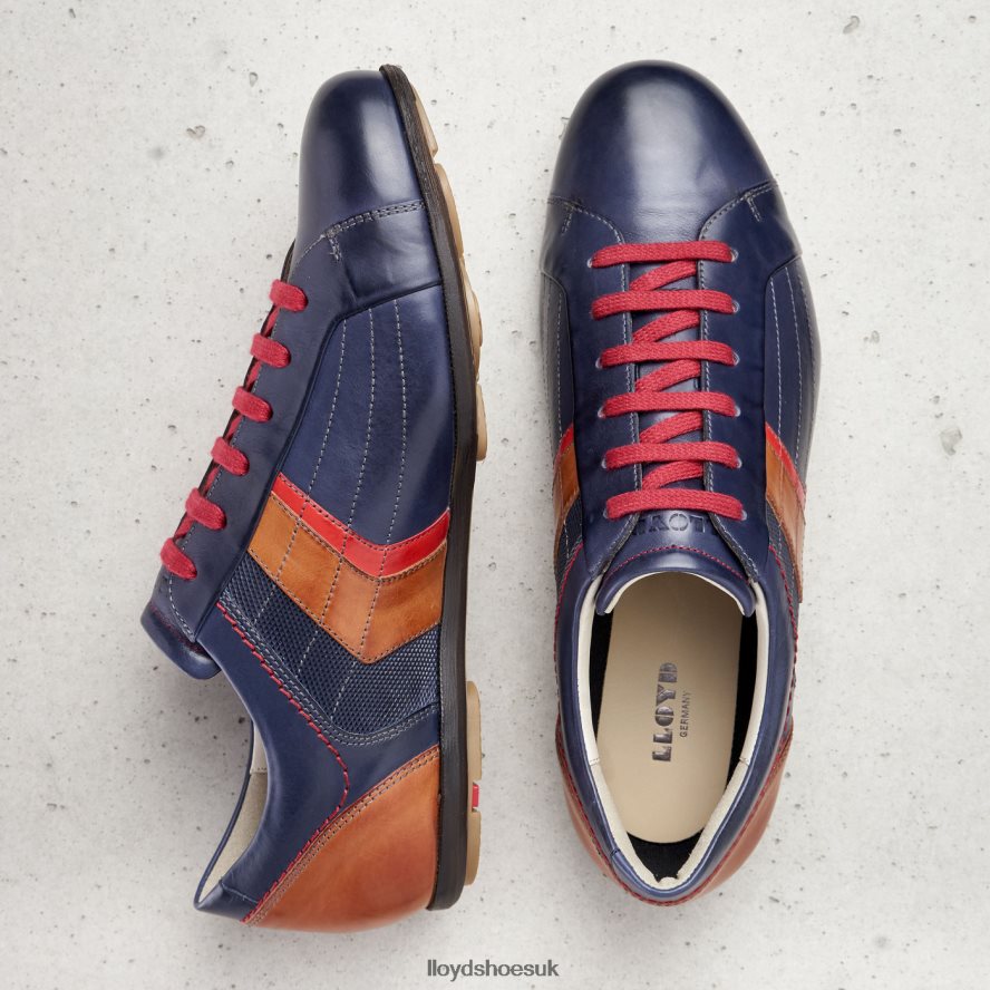 LLOYD Men BENSON H4BXXT433 Shoes blue