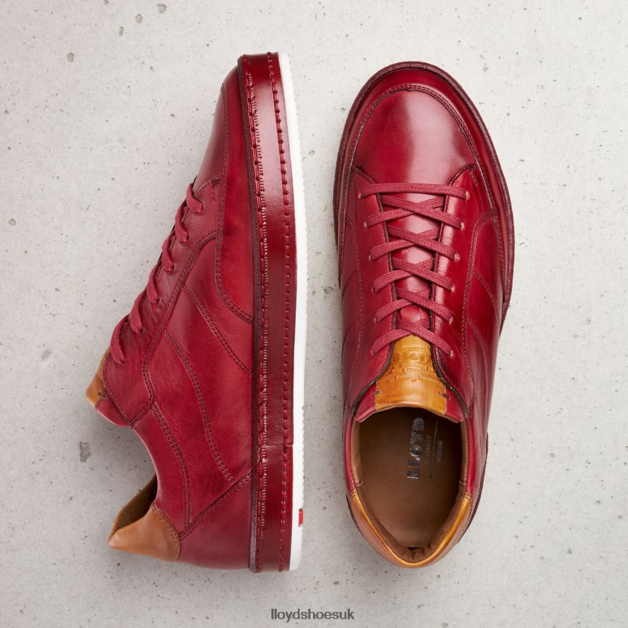 LLOYD Men BLACKBURN H4BXXT1340 Shoes red