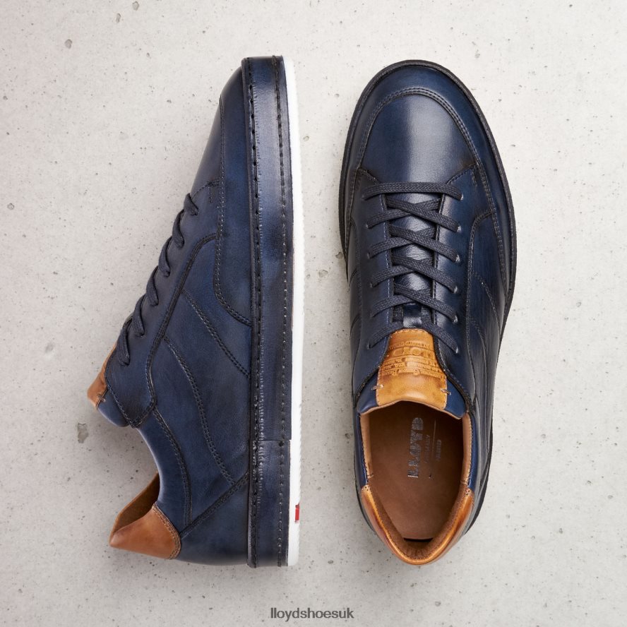 LLOYD Men BLACKBURN H4BXXT428 Shoes blue