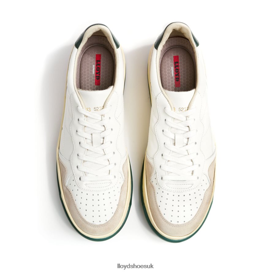 LLOYD Men BOOKER H4BXXT350 Shoes white